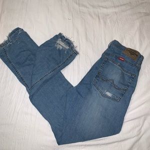 wrangler boyfriend jeans denver